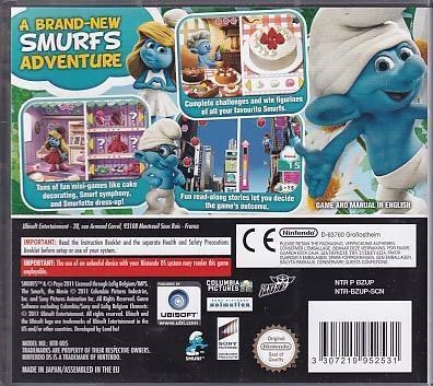 The Smurfs - Nintendo DS (A Grade) (Genbrug)